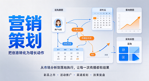 乌兰浩特市营销策划